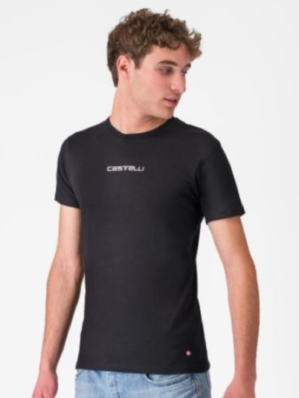 CASTELLI CLASSICO TEE t-shirt Black Men’s Large